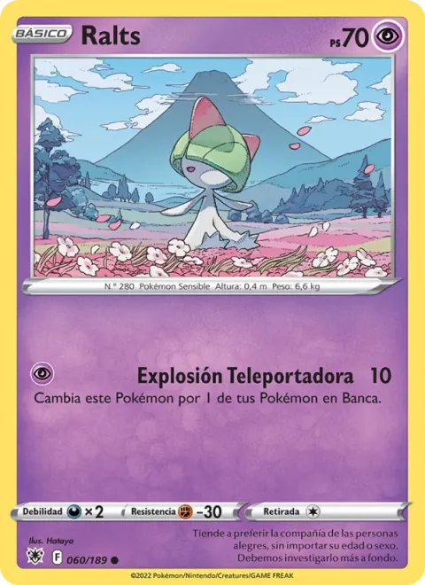 Ralts [Teleportation Burst]