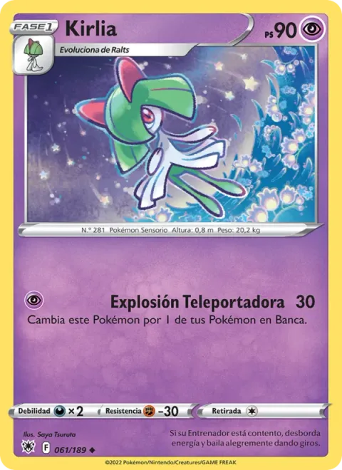 Kirlia [Teleportation Burst]
