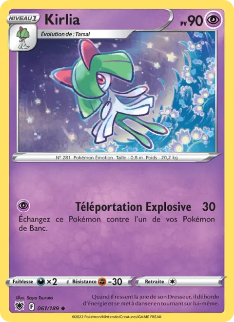 Kirlia [Teleportation Burst]