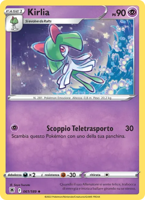 Kirlia [Teleportation Burst]