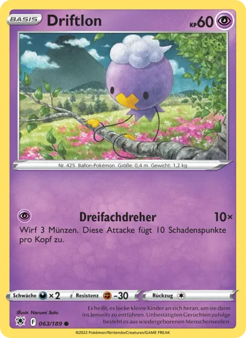 Drifloon [Triple Spin]