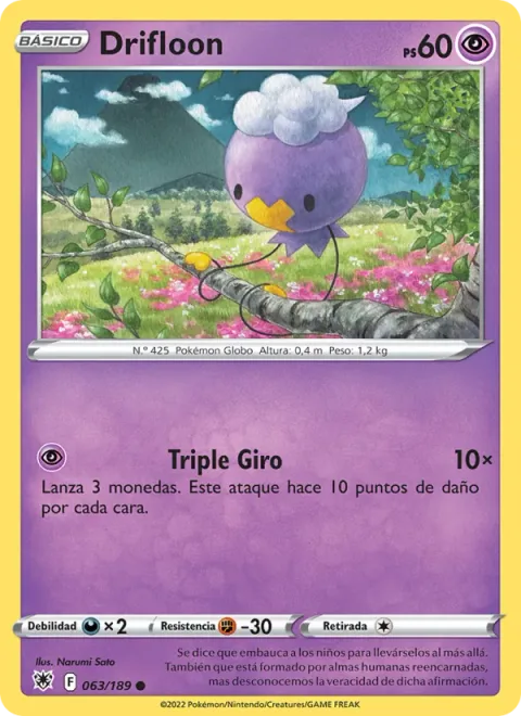 Drifloon [Triple Spin]