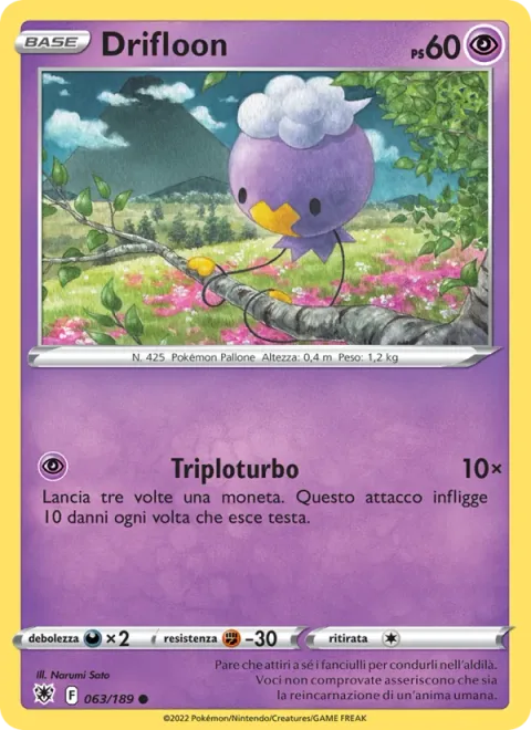 Drifloon [Triple Spin]