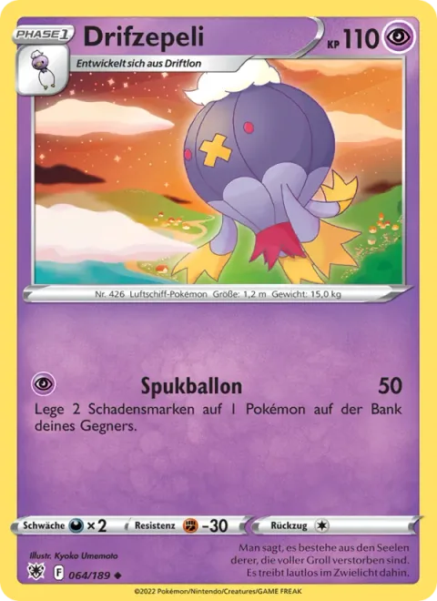 Drifblim [Spooky Balloon]