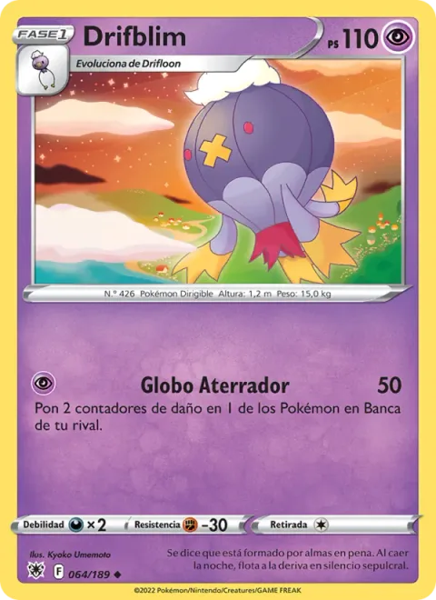 Drifblim [Spooky Balloon]