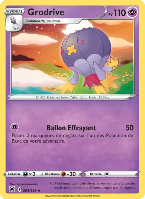 Drifblim [Spooky Balloon]