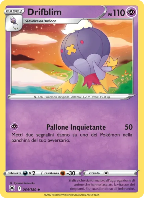 Drifblim [Spooky Balloon]