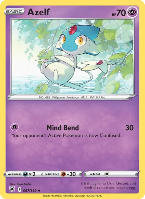Azelf [Mind Bend]