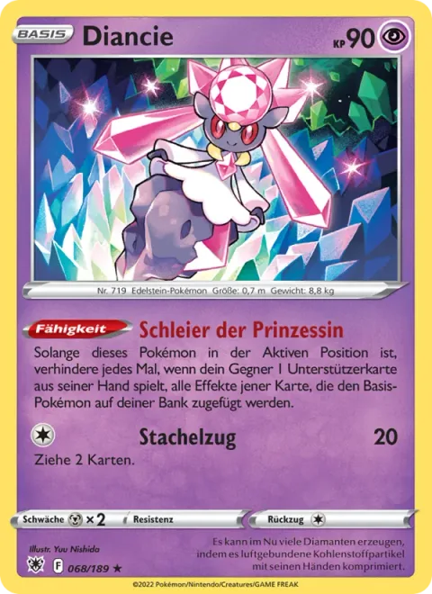Diancie [Princess's Curtain | Spike Draw]