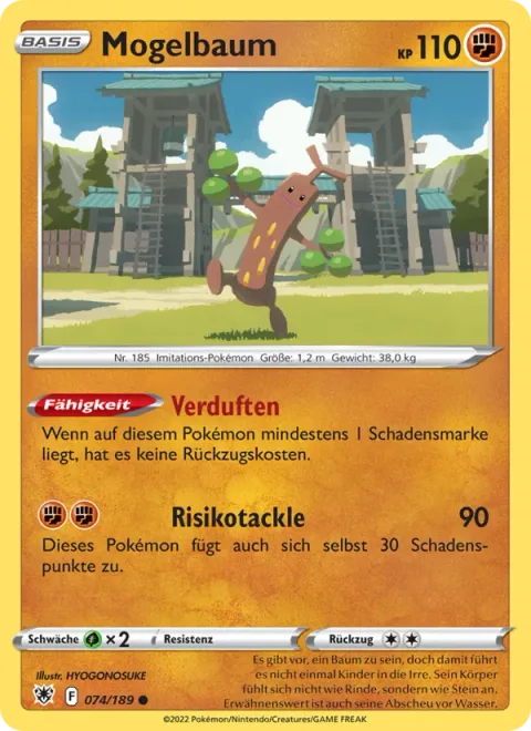 Sudowoodo [Vamoose | Double-Edge]