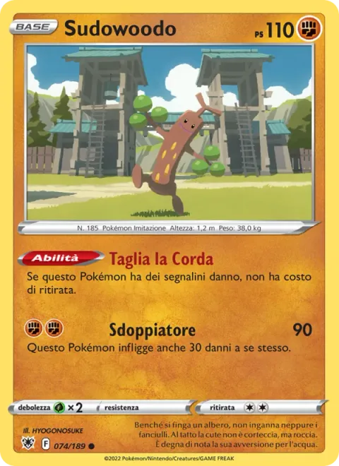 Sudowoodo [Vamoose | Double-Edge]