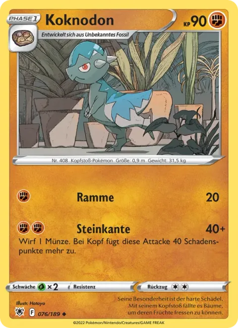 Cranidos [Ram | Stone Edge]