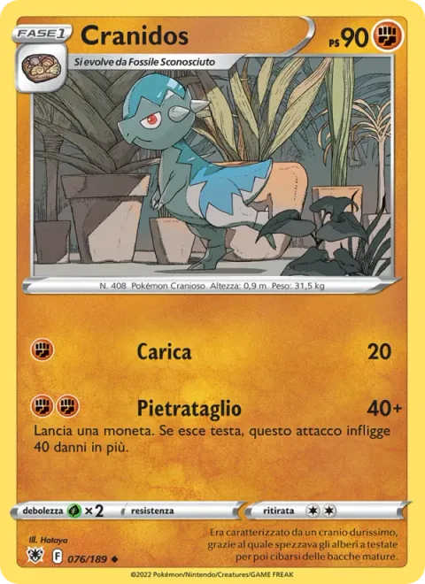 Cranidos [Ram | Stone Edge]