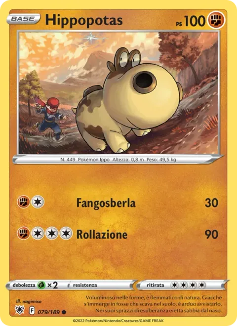 Hippopotas [Mud-Slap | Rolling Tackle]