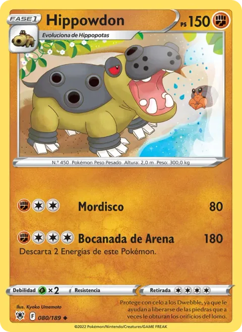 Hippowdon [Bite | Sand Breath]