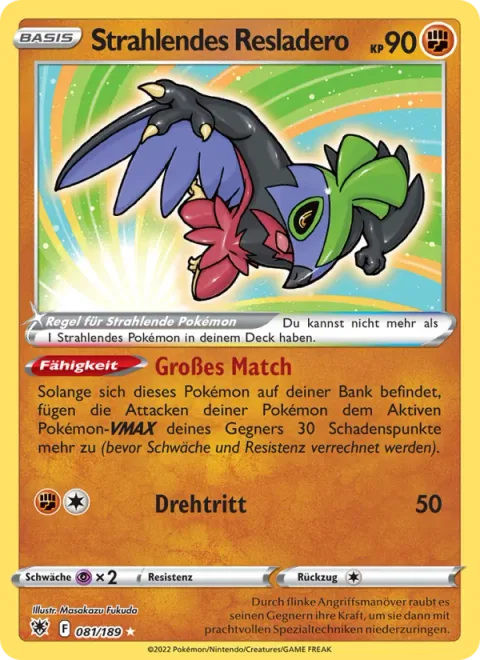 Radiant Hawlucha [Big Match | Spiral Kick]