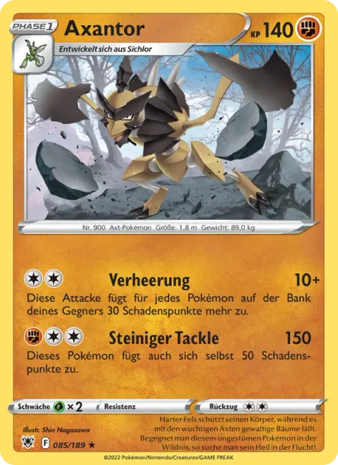 Kleavor [Rout | Rocky Tackle]