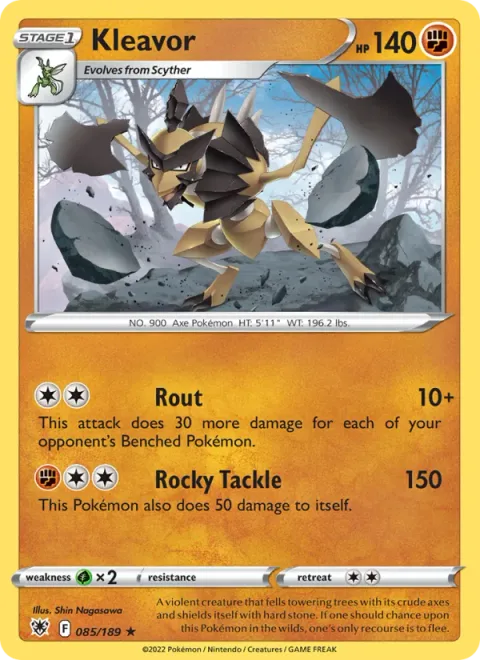 Kleavor [Rout | Rocky Tackle]