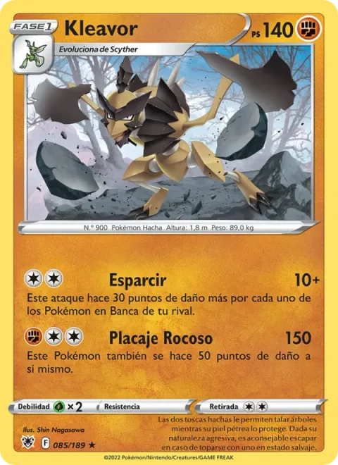 Kleavor [Rout | Rocky Tackle]