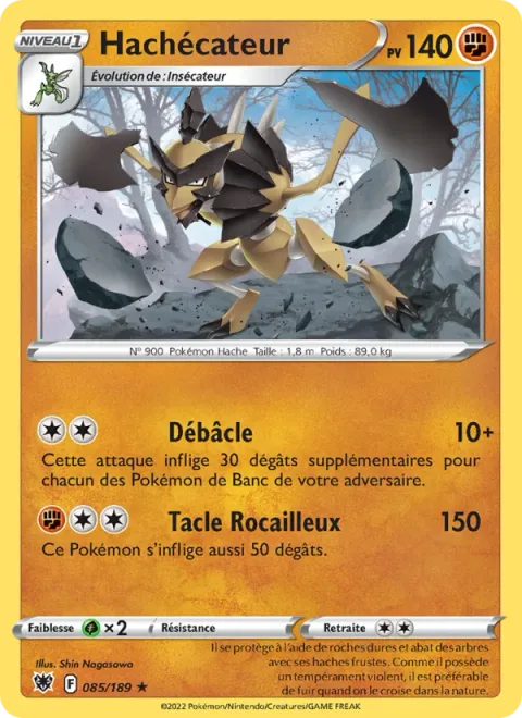 Kleavor [Rout | Rocky Tackle]
