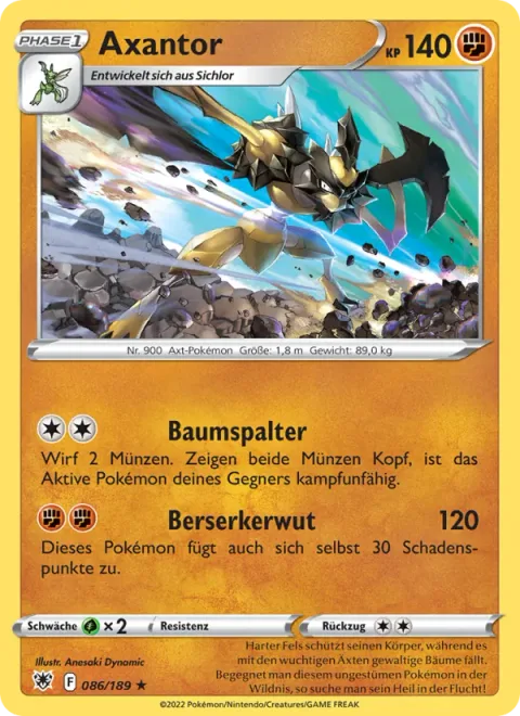 Kleavor [Timber Cleave | Berserker Tackle]