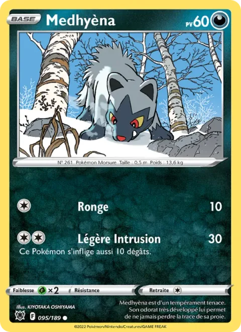 Poochyena [Gnaw | Slight Intrusion]