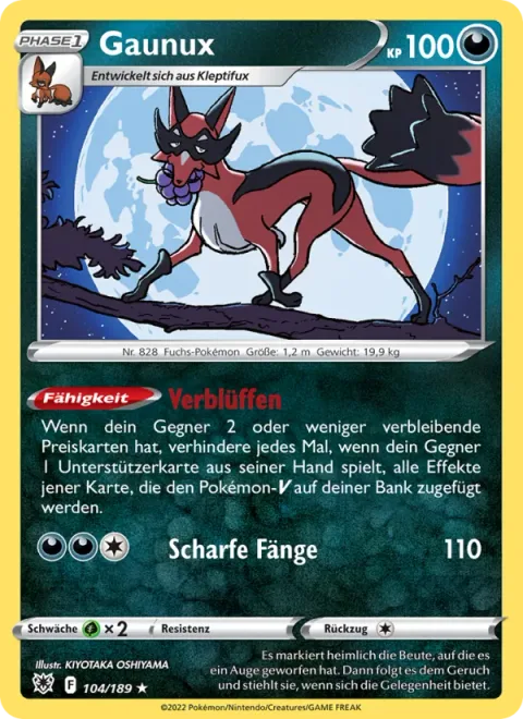 Thievul [Baffling | Sharp Fang]