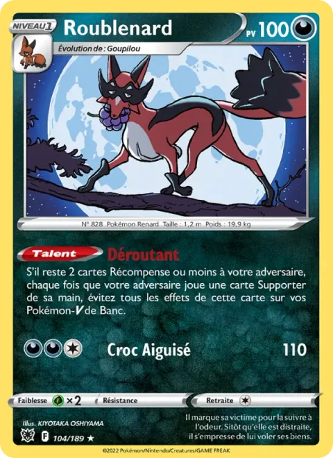 Thievul [Baffling | Sharp Fang]
