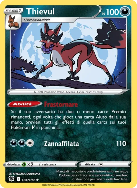 Thievul [Baffling | Sharp Fang]