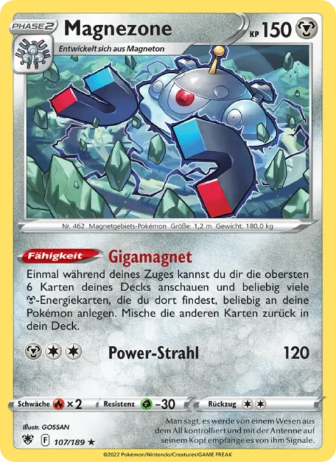 Magnezone [Giga Magnet | Power Beam]