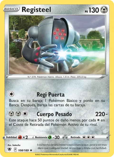 Registeel [Regi Gate | Heavy Slam]