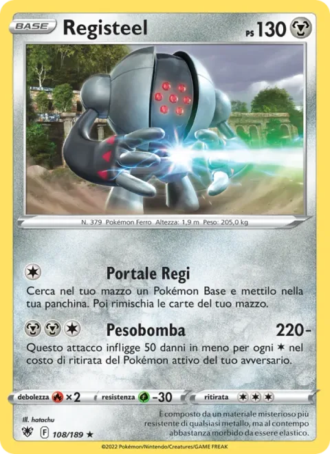 Registeel [Regi Gate | Heavy Slam]