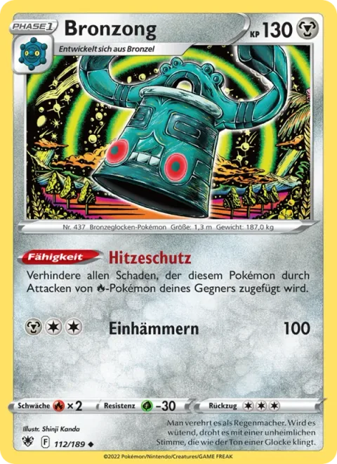 Bronzong [Heatproof | Hammer In]