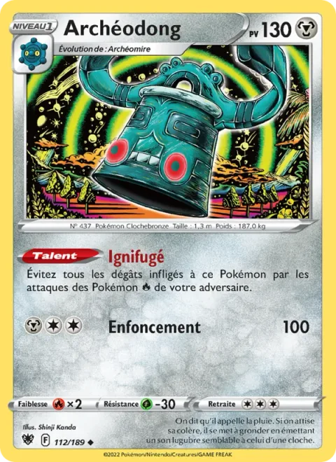 Bronzong [Heatproof | Hammer In]
