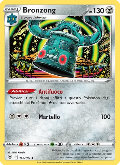 Bronzong [Heatproof | Hammer In]