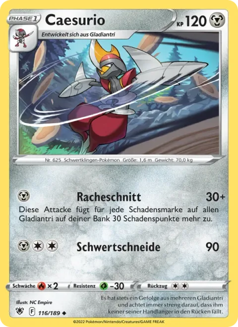 Bisharp [Vengeful Cut | Slicing Blade]