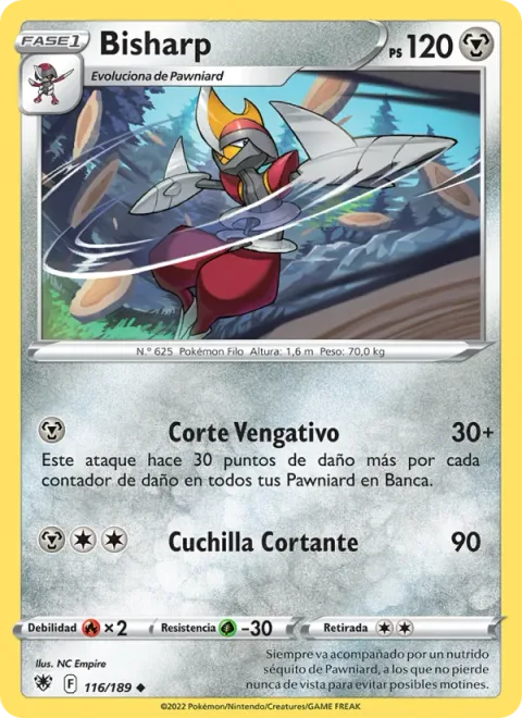 Bisharp [Vengeful Cut | Slicing Blade]