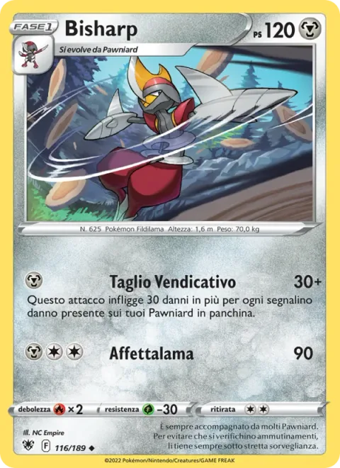 Bisharp [Vengeful Cut | Slicing Blade]