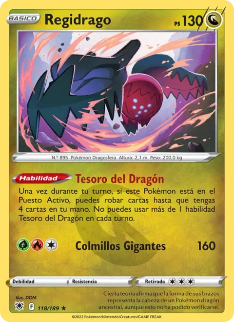 Regidrago [Dragon's Hoard | Giant Fangs]