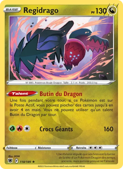 Regidrago [Dragon's Hoard | Giant Fangs]