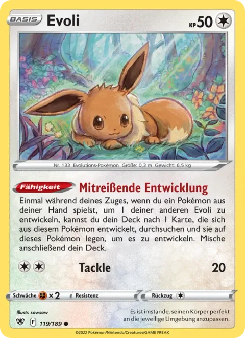 Eevee [Resonant Evolution | Tackle]