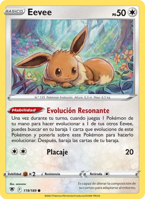 Eevee [Resonant Evolution | Tackle]