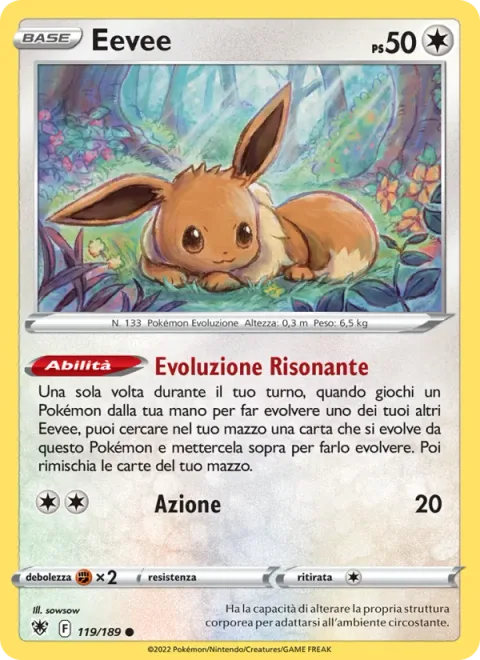 Eevee [Resonant Evolution | Tackle]