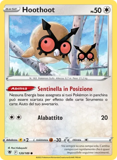 Hoothoot [Stand Sentry | Flap]