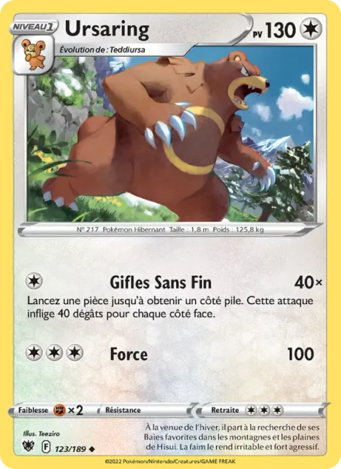 Ursaring [Continuous Slap | Strength]
