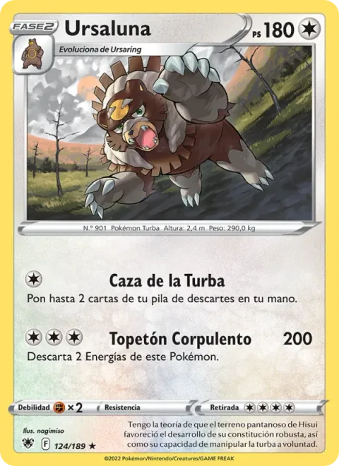 Ursaluna [Peat Hunt | Bulky Bump]