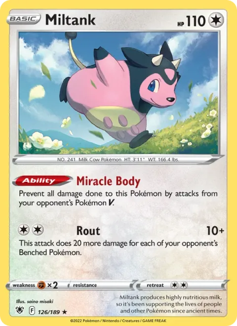Miltank [Miracle Body | Rout]