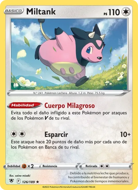 Miltank [Miracle Body | Rout]