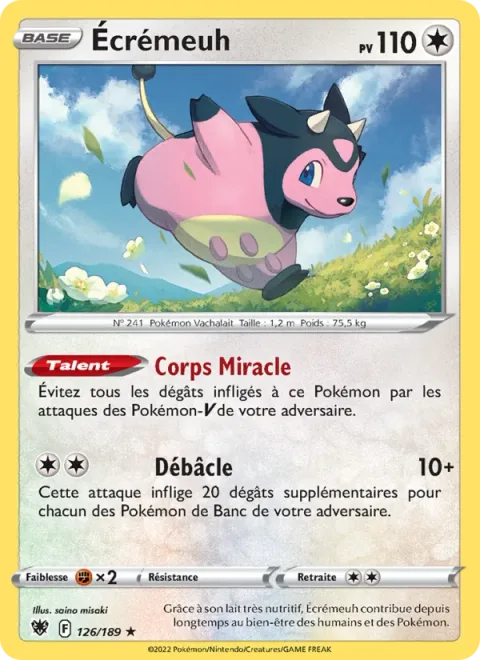Miltank [Miracle Body | Rout]