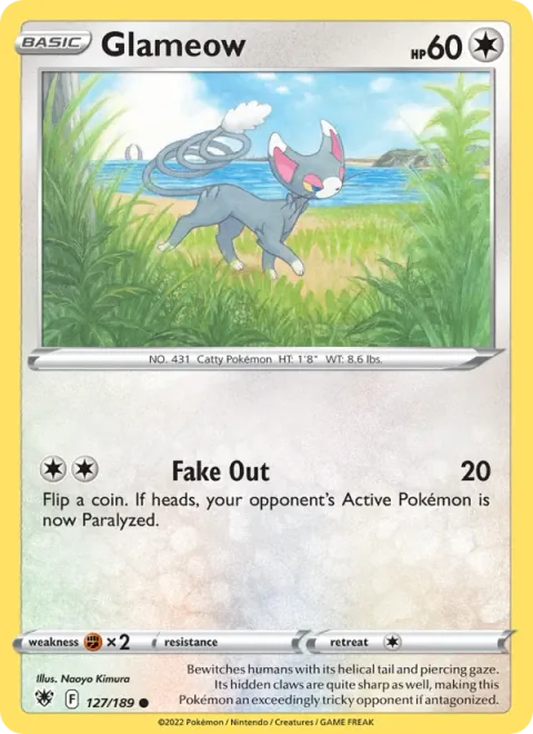 Glameow [Fake Out]